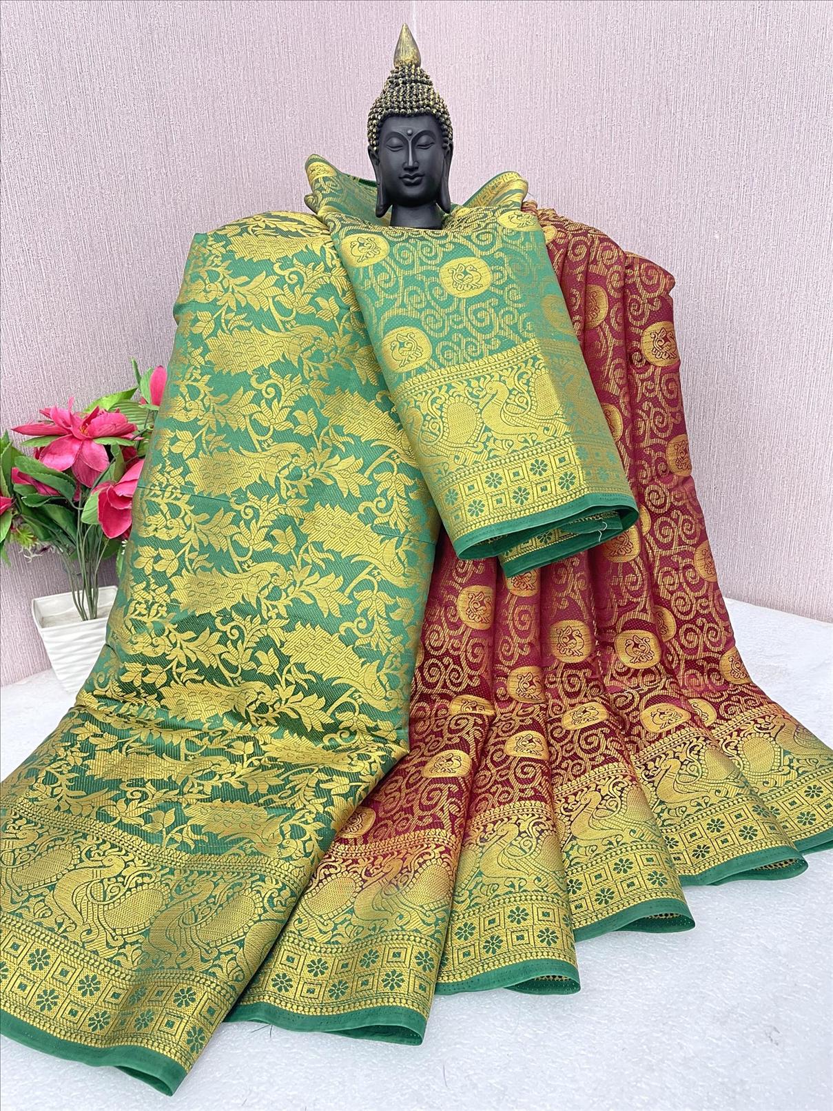 Banarasi Balaton Vol 6 Non Catalog Sarees Catalog